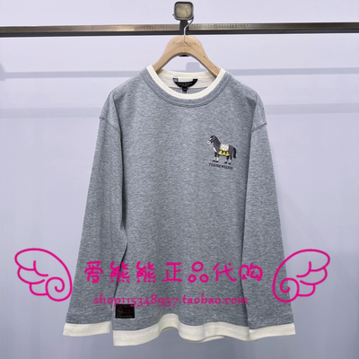 现货TeenieWeenie小熊26春款正品T恤TTLA2611C1K-00 LA2611C1K