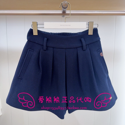 现货TeenieWeenie小熊25冬正品短裙TTWH254TW4B-00 WH254TW4B