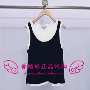 TTKN2623C1A KN2623C1A 针织衫 现货TeenieWeenie小熊26年夏款