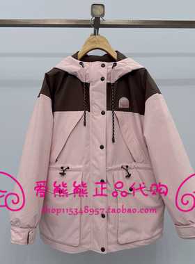 鹅绒TeenieWeenie小熊25冬正品羽绒服TTJD25OV04Z-00 JD25OV04Z