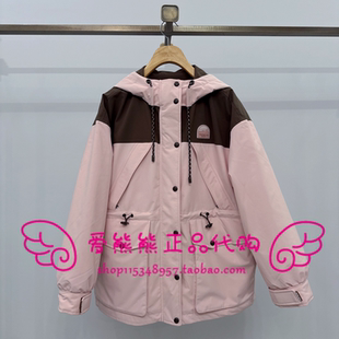鹅绒TeenieWeenie小熊25冬正品羽绒服TTJD25OV04Z-00 JD25OV04Z