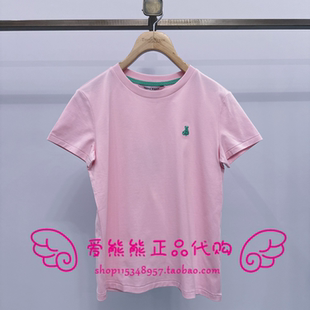 T恤TTRW2624CKE RW2624CKE 正品 现货TeenieWeenie小熊26年夏款