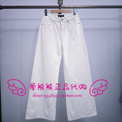 现货TeenieWeenie小熊26年夏款牛仔裤TTTJ2663WAK-00 TJ2663WAK