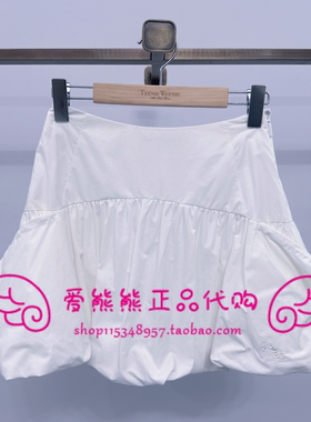 现货TeenieWeenie小熊26夏正品短裙TTWH2623C2A-00 WH2623C2A