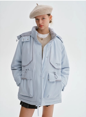 现货TeenieWeenie小熊25冬正品羽绒服TTJD25OV01Z-00 JD25OV01Z