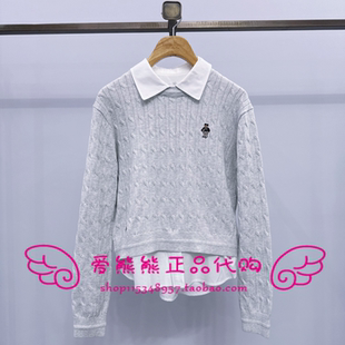 TTKW2612C4A KW2612C4A 针织衫 现货TeenieWeenie小熊26年春款