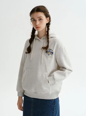 现货TeenieWeenie小熊25年冬加绒卫衣TTMW25OT02Z-00 MW25OT02Z