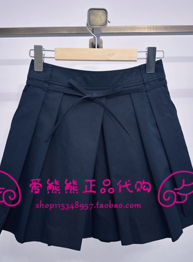 现货TeenieWeenie小熊26夏正品短裙TTTH2663W2B-00 TH2663W2B