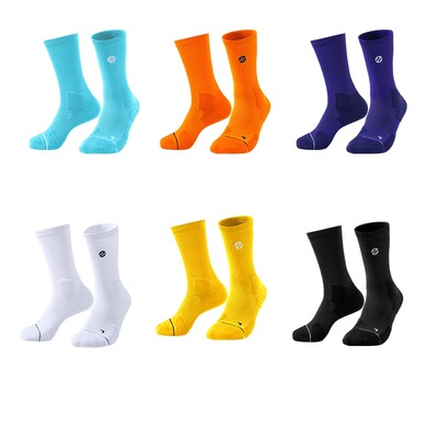 ZONEiD运动篮球长筒袜高帮毛巾袜