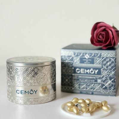 CEMOY澳诗茉新品上市晶耀立体抗皱眼膜胶囊精华液紧致淡纹