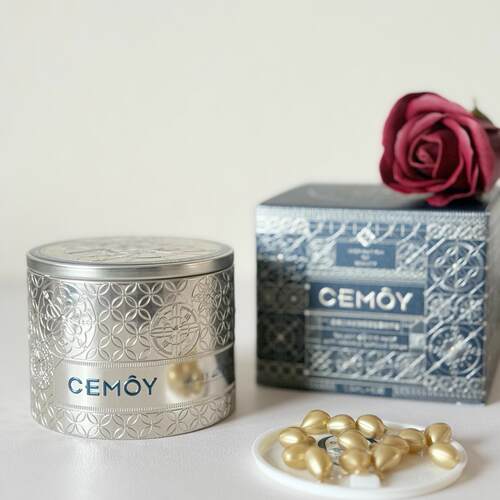 CEMOY澳诗茉新品上市晶耀立体抗皱眼膜胶囊精华液紧致淡纹