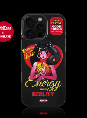 MythiCase by RICHBLACK 吉祥如意蛇 透黑手机壳适用于iPhone17/17Pro/17ProMax