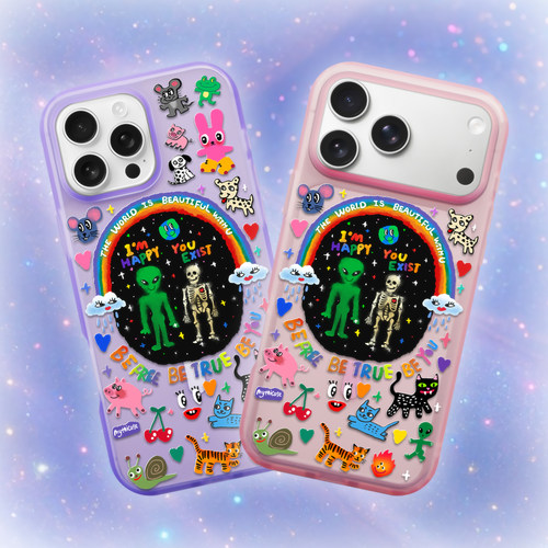 MythiCase by RICHBLACK 星际奇缘mc225 磁吸半透明手机壳 适用于iPhone17/17Pro/17ProMax