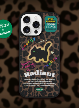 MythiCase by RICHBLACK 豹纹喵mc66 磁吸手机壳适用于iPhone17/17Pro/17ProMax