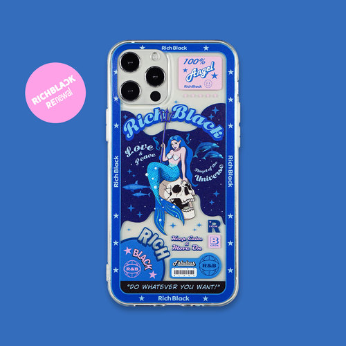 原创设计海洋人鱼手机壳