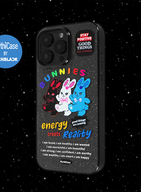 MythiCase by RICHBLACK 闪粉兔兔 手机壳适用于iPhone17/17Pro/17ProMax