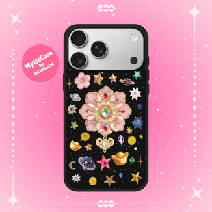 MythiCase by RICHBLACK 花开富贵mc179 磁吸手机壳 适用于iPhone17/17Pro/17ProMax/Air