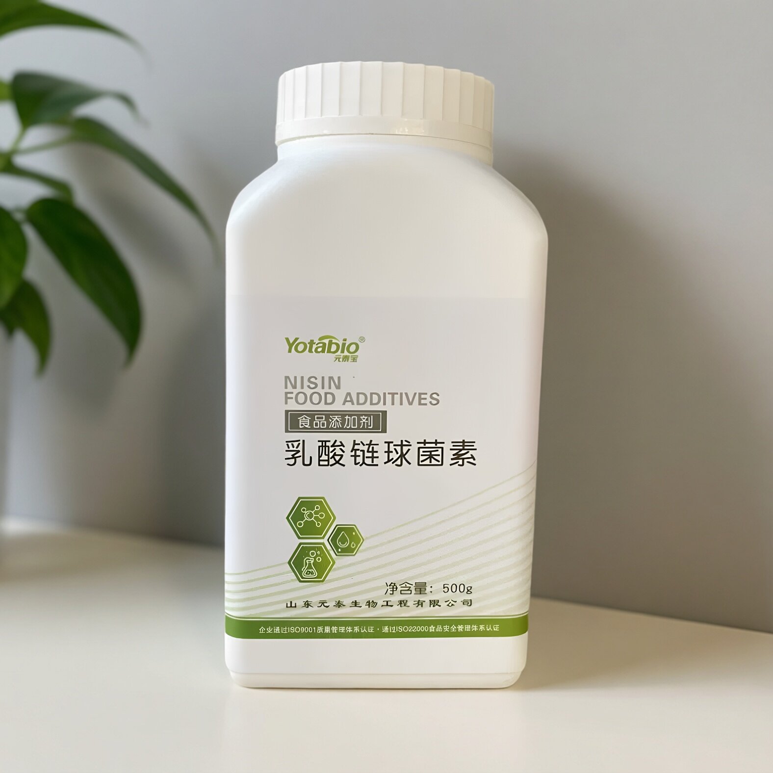 元泰宝乳酸链球菌素食品级食品添加剂 乳制品熟食防腐剂保鲜剂