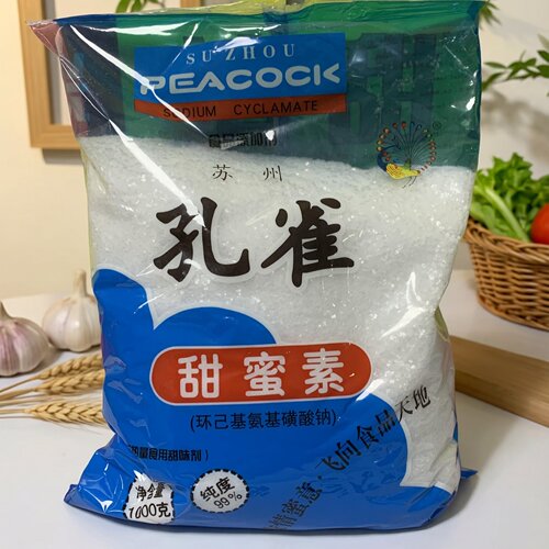 食品级孔雀甜蜜素甜味剂糕点饼干