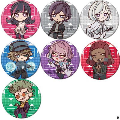 全员恶玉动漫挂件勋章吧唧周边