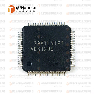 ADS1299IPAGR模拟前端IC
