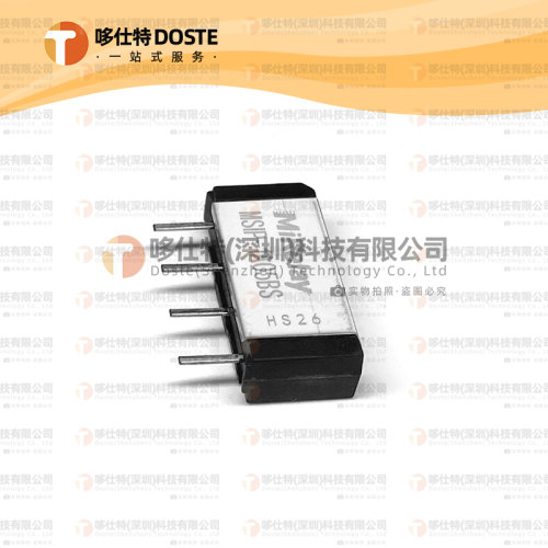MSIP-1A05BS干簧继电器舌簧开关元器件全新原装MiRelay簧片继电器