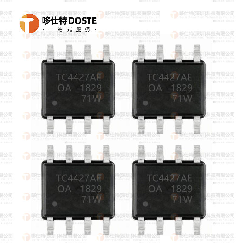 TC4427EOA713栅极驱动器IC芯片