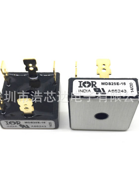 MDS25E-16 三相整流桥堆/整流器 25A 1600V全新 5脚逆变器常用