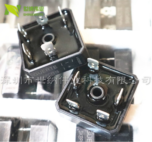 三相整流桥堆SKBPC7516 75A1600V 大功率整流桥 整流器 全新现货