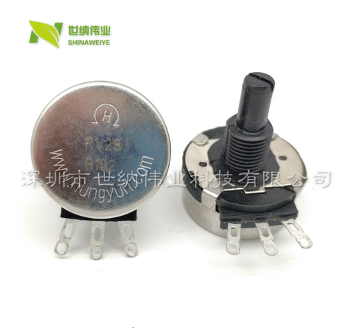 全新电焊机单联旋钮电位器RV28P-B102 替代WTH118-2W-1K RV28B102