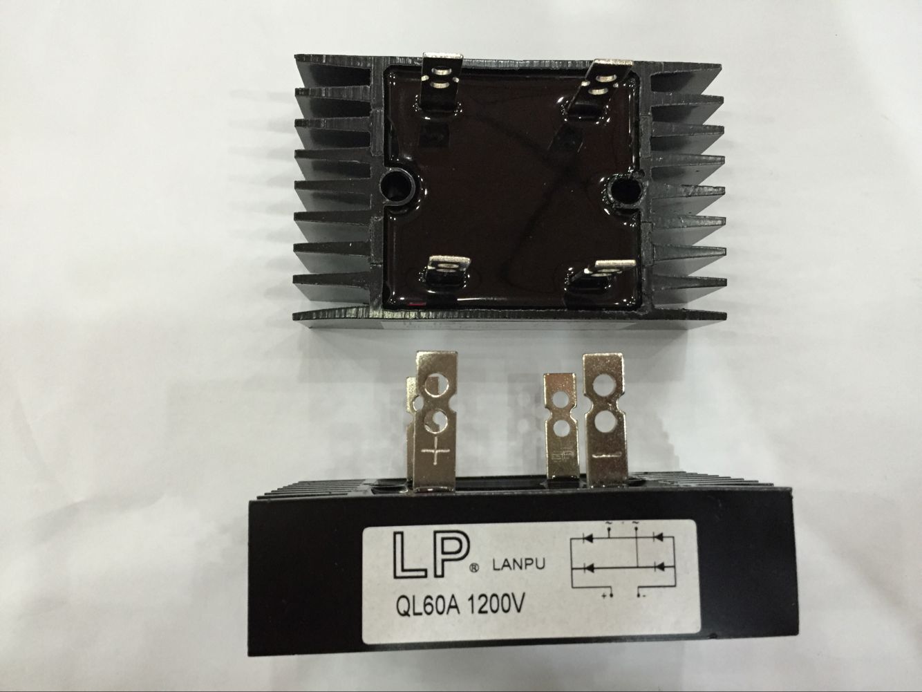 全新单向整流桥QL60A1200V 60A 1200V QL60-12 体积60*100