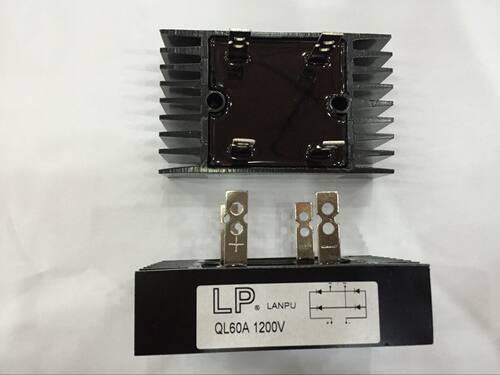 全新单向整流桥QL60A1200V 60A 1200V QL60-12 体积60*100