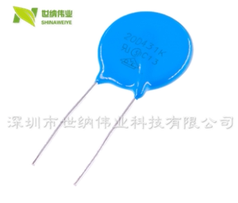全新 压敏电阻 20D431K 20D-431K 430V 20MM 质量保证