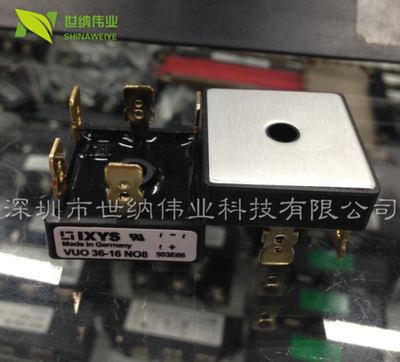 全新 VUO36-16NO8 VUO36-16N08三相整流器 整流器 36A1600V