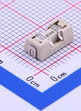 0154010.DR 快断一次性保险管 1808 10A 125V 带座子 耐高温 力特