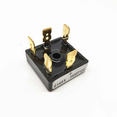 36MT120 36MT120A 三相整流桥35A 1200V 全新 发电机常用桥堆