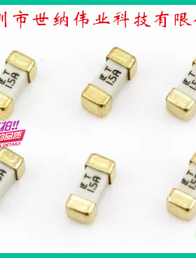 力特保险丝0448010.MR 熔断型 一次性 448010 1808 10A 125V