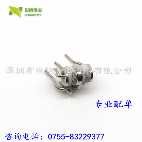 陶瓷气体放电管 防雷管 C6M09R 90V 3R090 10KA 6X8mm 原装正品