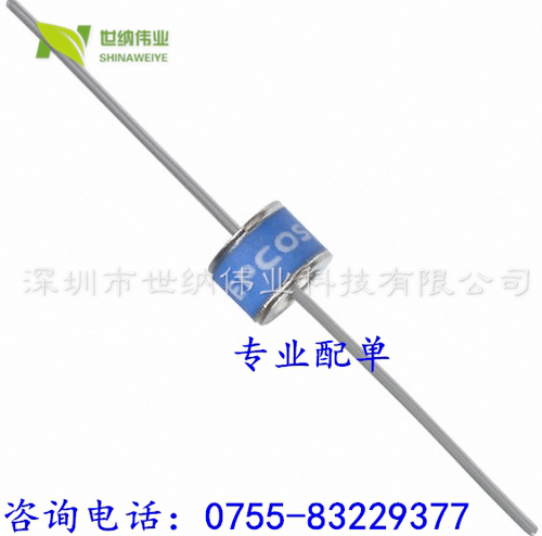 全新  EPCOS  陶瓷气体放电管A81-A230X 2脚230V 2R230 20KA 8X6