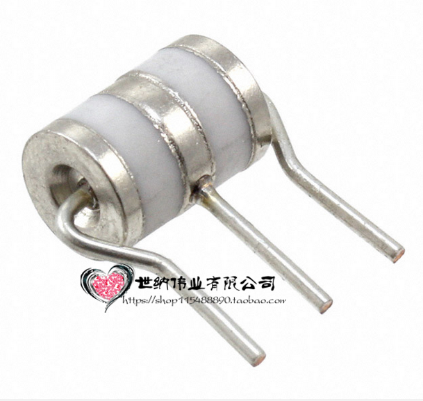 陶瓷气体放电管 防雷管 3RM090L-6 3脚 90V 3R090 6*8 10KA正品