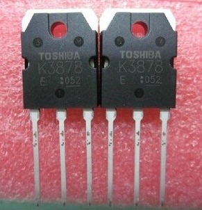 2SK3878 MOS管9A900V K3878 电焊机专用三极管 东芝进口全新原装