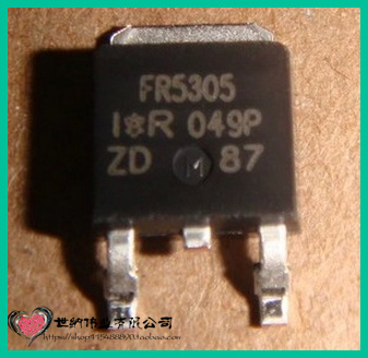 FR5305 贴片三极管 IRFR5305 TO-252封  全新原装