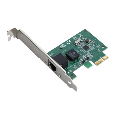 DIEWU PCI-E千兆网卡 Rtl8111E千兆网卡 台式机1000M pcie网卡