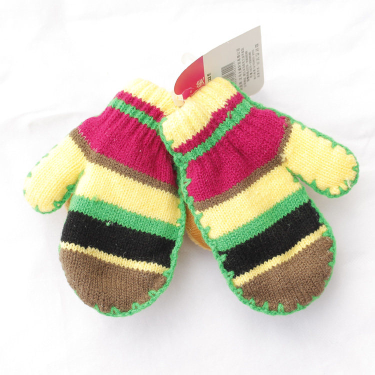 Gants pour enfants en de laine - Ref 2146082 Image 4