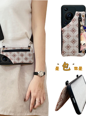 带斜挎背绳子适用vivoY78+手机壳Y500/Y77e/Y76S/y52S创意个性便携零钱包x200硅胶壳S30/s19pro保护套IQOOZ9x