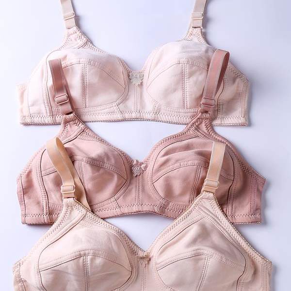 文胸舒适薄款无海绵妈妈文胸