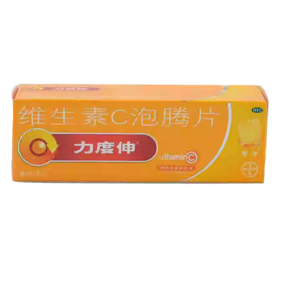 【力度伸】维生素C泡腾片1g*10片/盒