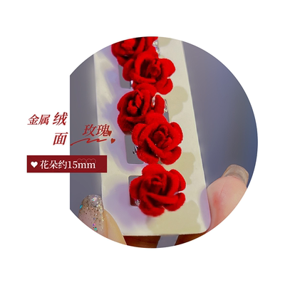 小发卡金属喜事婚礼日常发饰