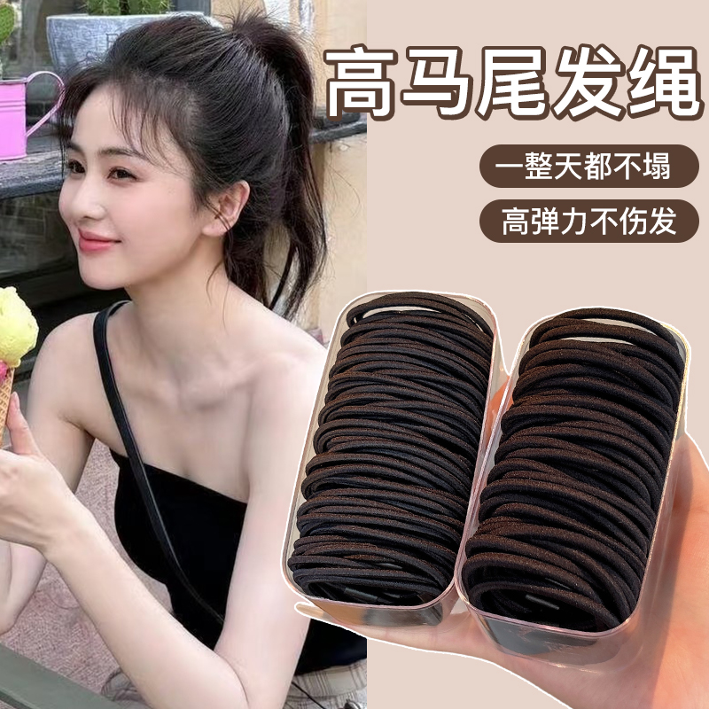 气质不勒发发绳女无扎痕头绳发圈