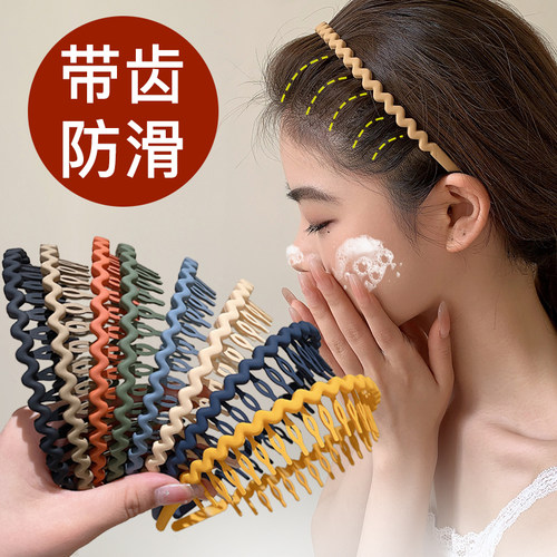 洗脸头箍2023新款发卡简约